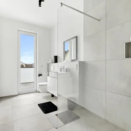 Peakview: Penthouse / Zentrum / Netflix Limburg an der Lahn Buitenkant foto