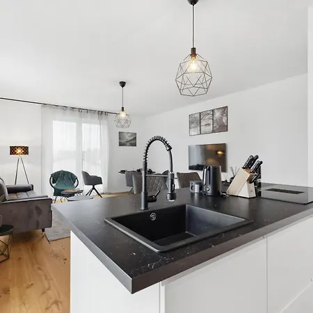 Peakview: Penthouse / Zentrum / Netflix Limburg an der Lahn Buitenkant foto