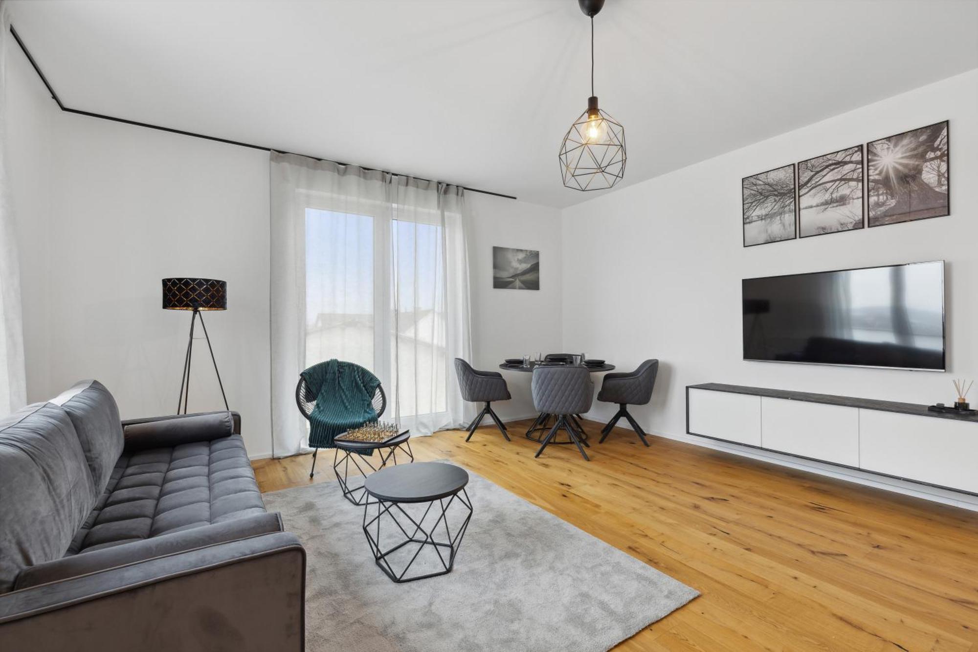 Apartment Peakview: Penthouse / Zentrum / Netflix Limburg an der Lahn