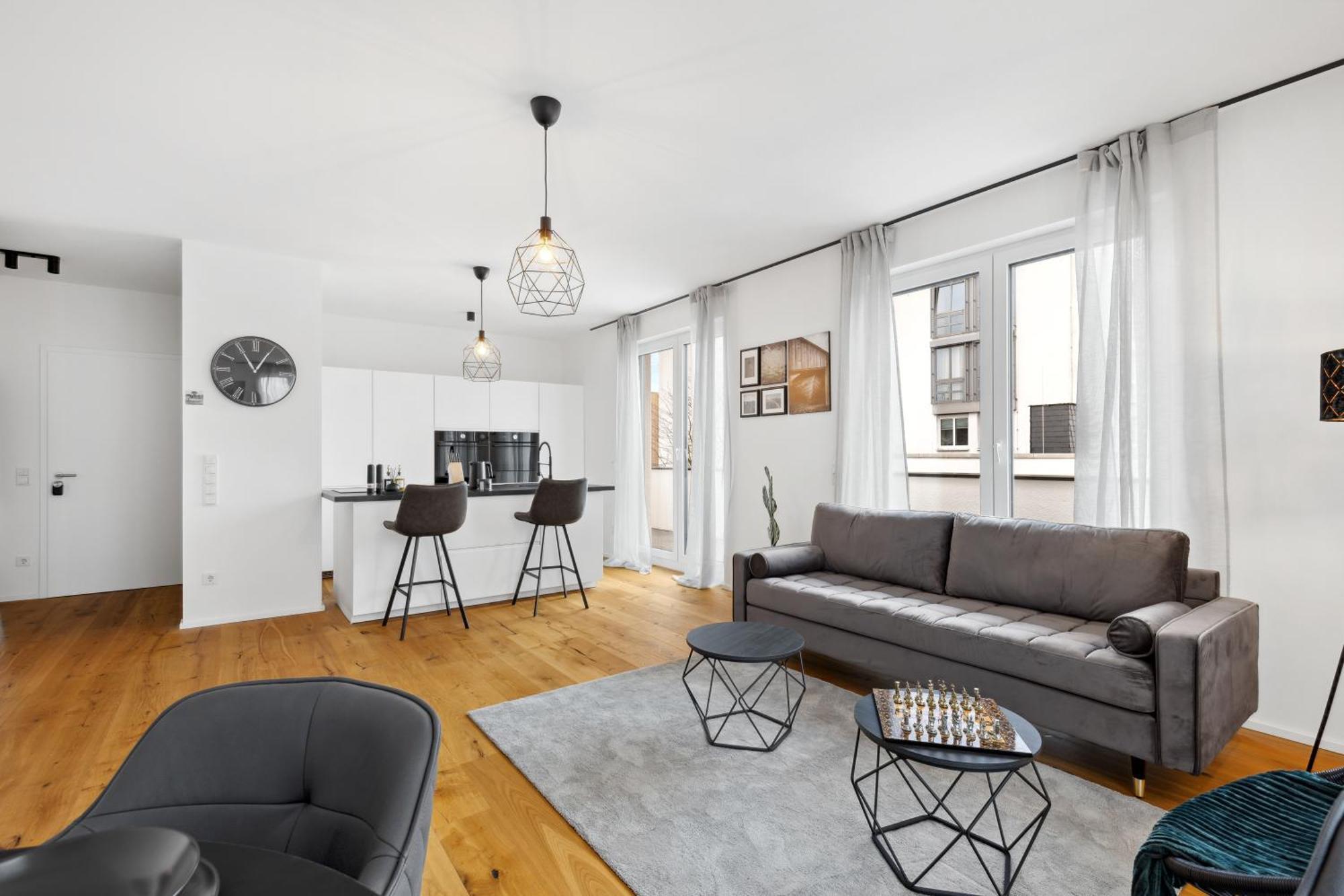 Apartment Peakview: Penthouse / Zentrum / Netflix Limburg an der Lahn