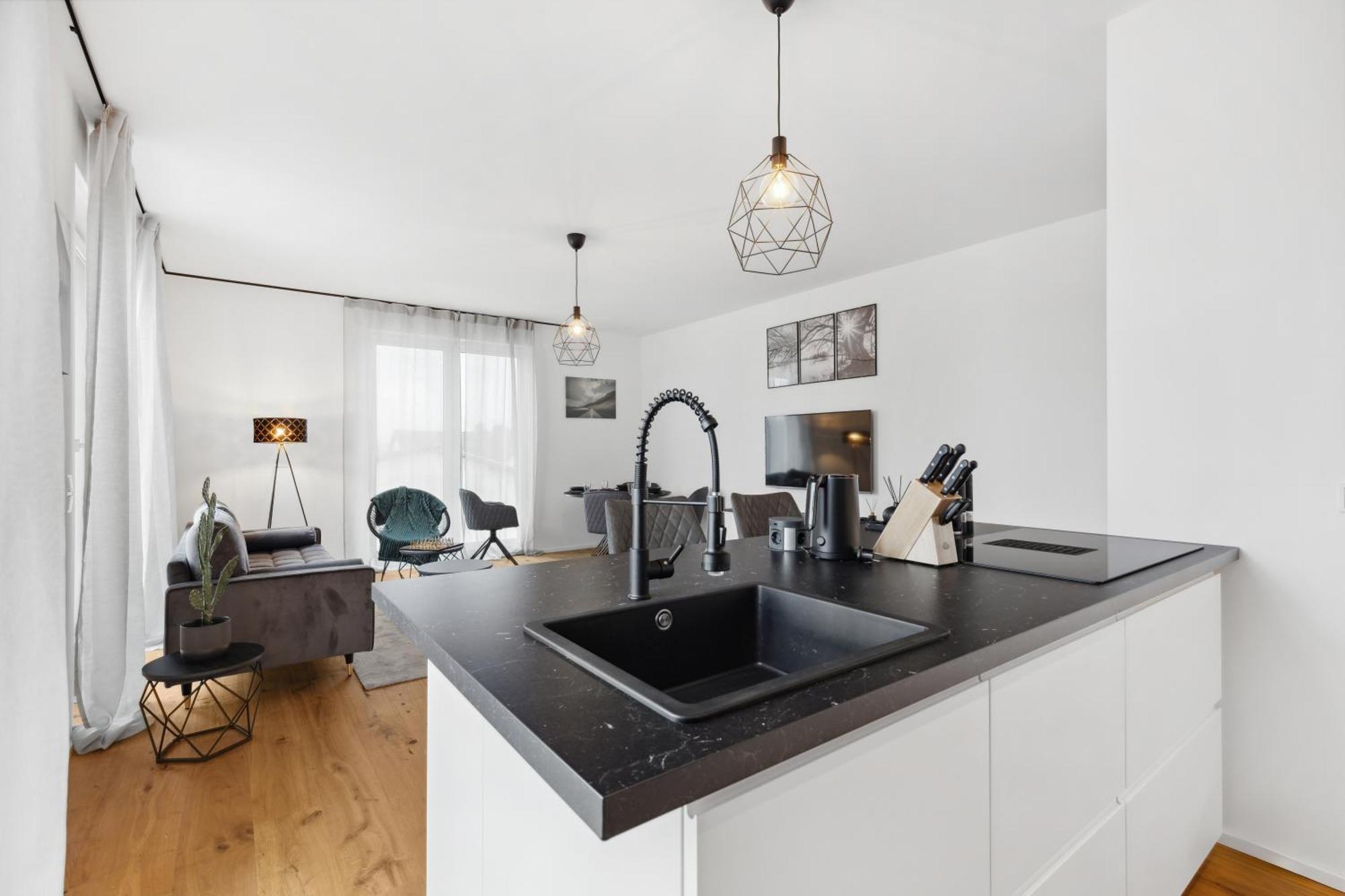 Apartment Peakview: Penthouse / Zentrum / Netflix *